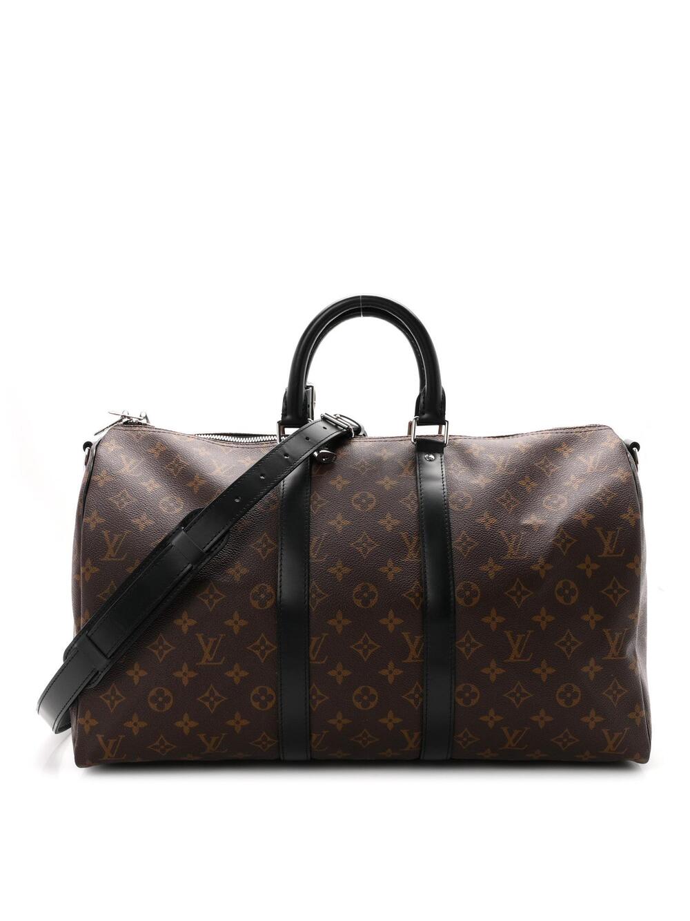 Louis Vuitton Macassar Keepall #375187L19B